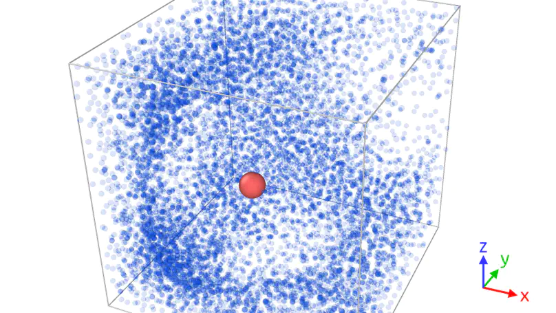 Accelerating Molecular Dynamics Reservoir Computing